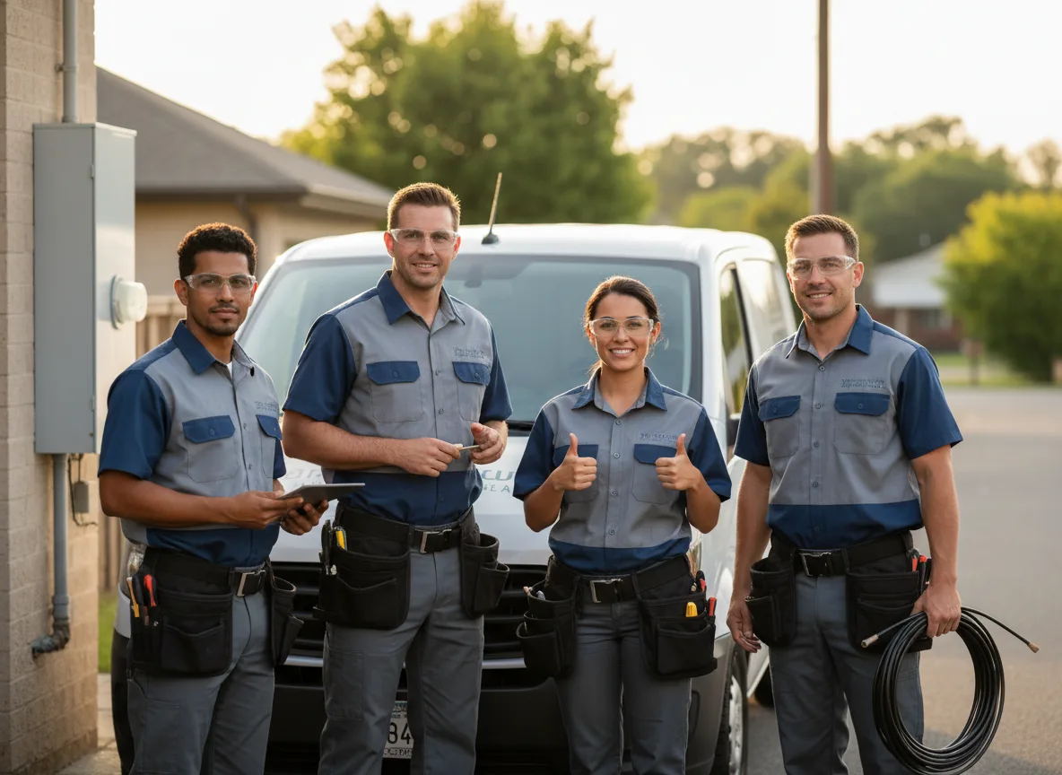 Residential electrical contractor serving homeowners in Cushing, ME